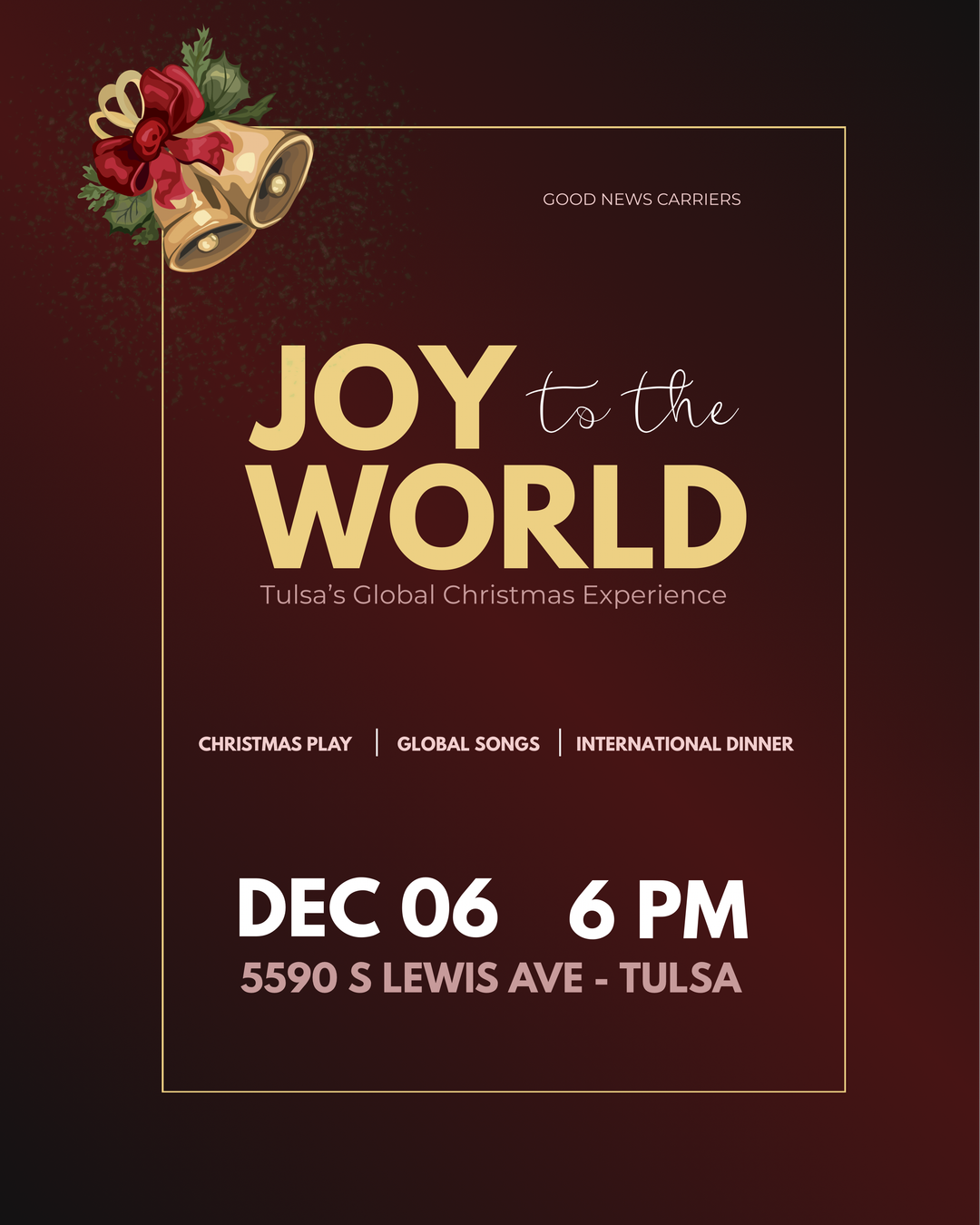Joy to the World - Christmas 2024